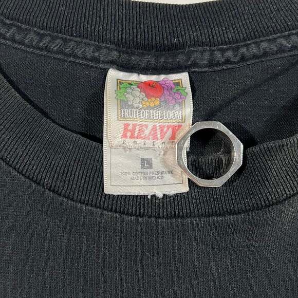 Vintage 90s Genitorturers Dominatrix Band Tee XL - Lords of Acid Industrial Goth - Picture 3 of 8